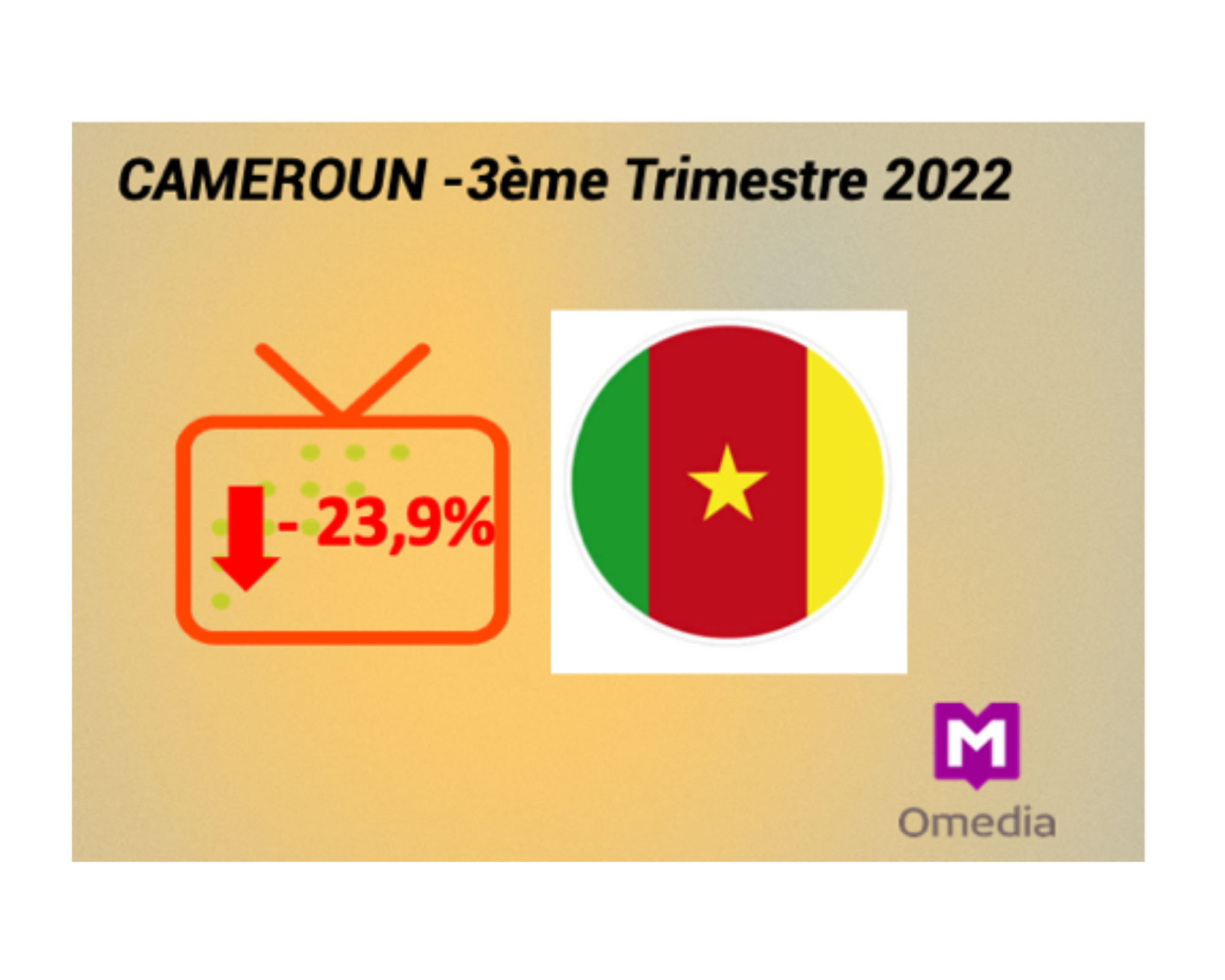 Iptv Au Cameroun Au Me Trimestre Adweknow