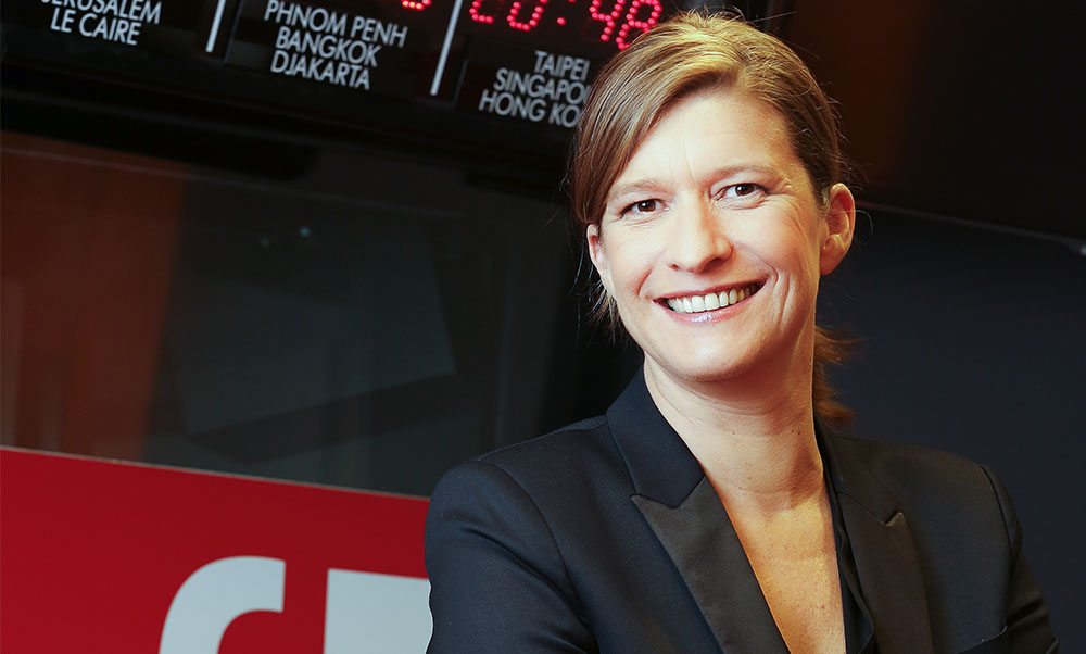 Cécile Mégie nommée Directrice des Stratégies et Coopérations éditoriales transverses de France Médias Monde à compter du 15 mai