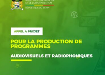 Bénin : le gouvernement lance un appel à projet pour la production de programmes audiovisuels