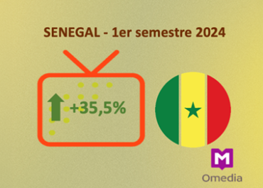 IPTV LE SENEGAL EN FORME : +35,5 % AU PREMIER SEMESTRE 2024