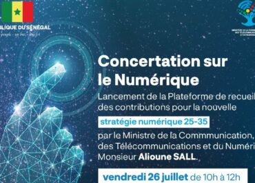 Le Sénégal à la pointe du numérique avec le lancement de la Nouvelle Stratégie Numérique pour les années 2025-2035