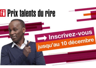 Appel à candidatures pour le prix « Talents du Rire RFI »