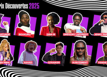 PRIX DÉCOUVERTES RFI 2025 :  LES 10 FINALISTES