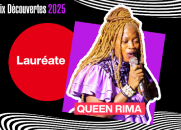 Queen Rima (République de Guinée), lauréate du prix découvertes RFI 2025