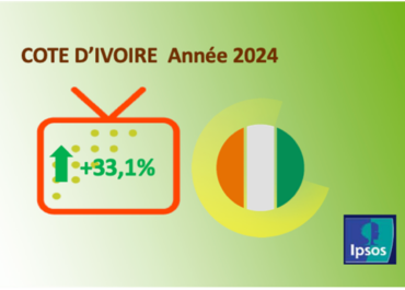 IPTV Côte d’ivoire : +33,1% en 2024 vs 2023