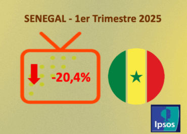 IPTV au SENEGAL : -20,4% au premier trimestre 2025