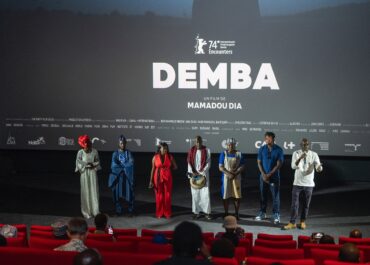 Demba en route pour les Oscars