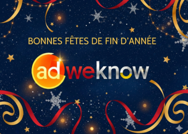 Adweknow vous souhaite de joyeuses fêtes !