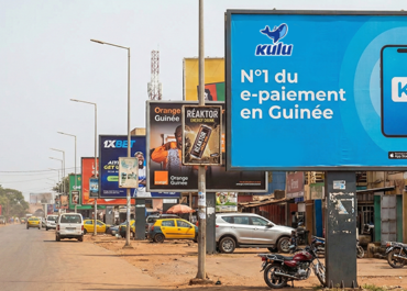 Les 15 annonceurs les plus importants en Guinée en affichage en 2025