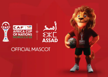 Le lion “Assad”, Mascotte Officielle de la Coupe d’Afrique des Nations 2025