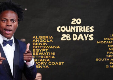 Le streamer IShowSpeed enthousiasme la jeunesse d’Afrique francophone et au-delà.