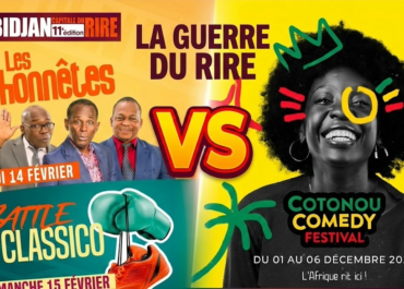 The war of laughter: Abidjan and Cotonou battle for the throne of African humor