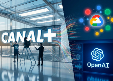 CANAL+ : accords stratégiques avec Open AI et Google