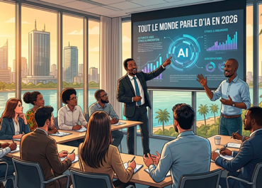 Créateurs de contenu en Afrique francophone : pourquoi se former à l’IA générative est devenu un enjeu stratégique
