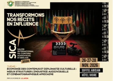 Avec le SICA, la Côte d’Ivoire veut s’imposer en tant que hub audiovisuel africain