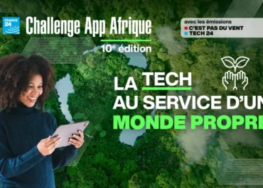 La Camerounaise Cindy Monjoli remporte le « Challenge App Afrique RFI – France 24 »