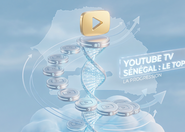 TOP des chaines de TV sur YOUTUBE au Sénégal