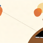 Illustration de la connexion directe entre satellite et smartphone en République démocratique du Congo