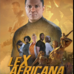 Affiche de la série Lex Africana fournie dans le document source