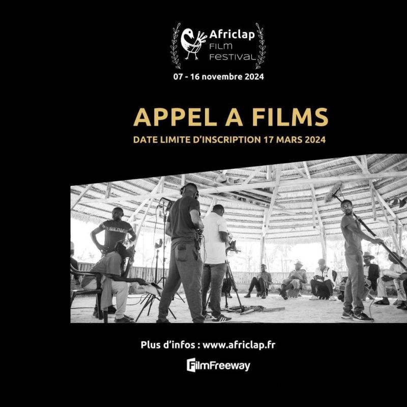 Illustration du document source : Appel à films pour le festival AFRICAP