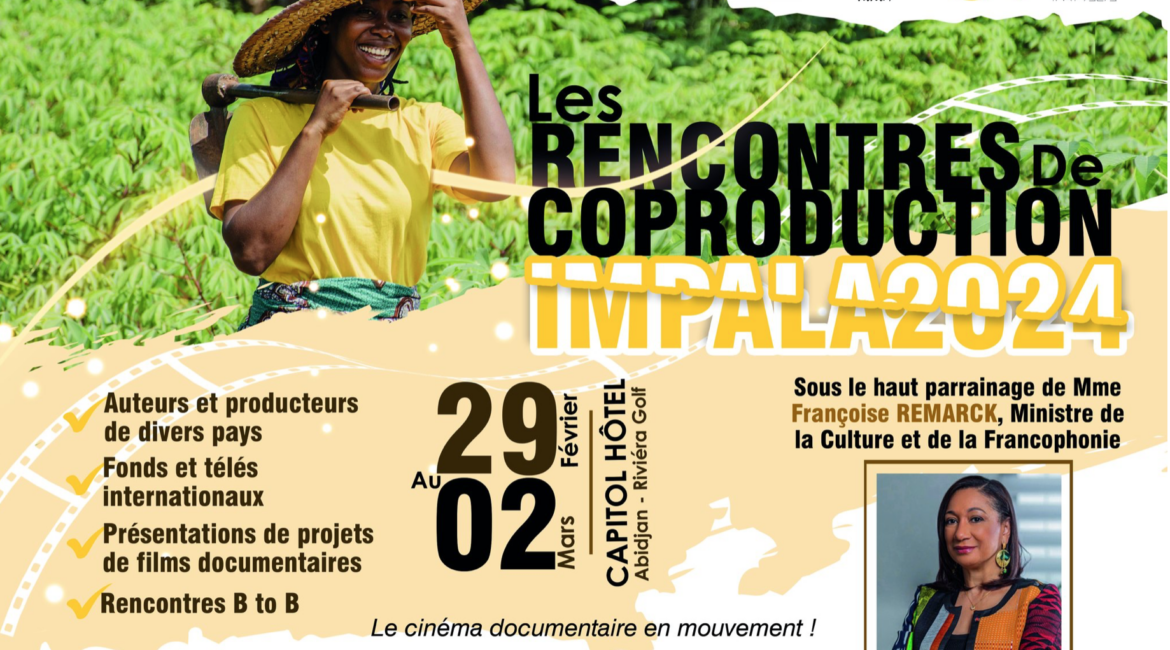 Illustration du document source : 14 projets de documentaires présentés aux rencontres de coproduction « Impala 2024
