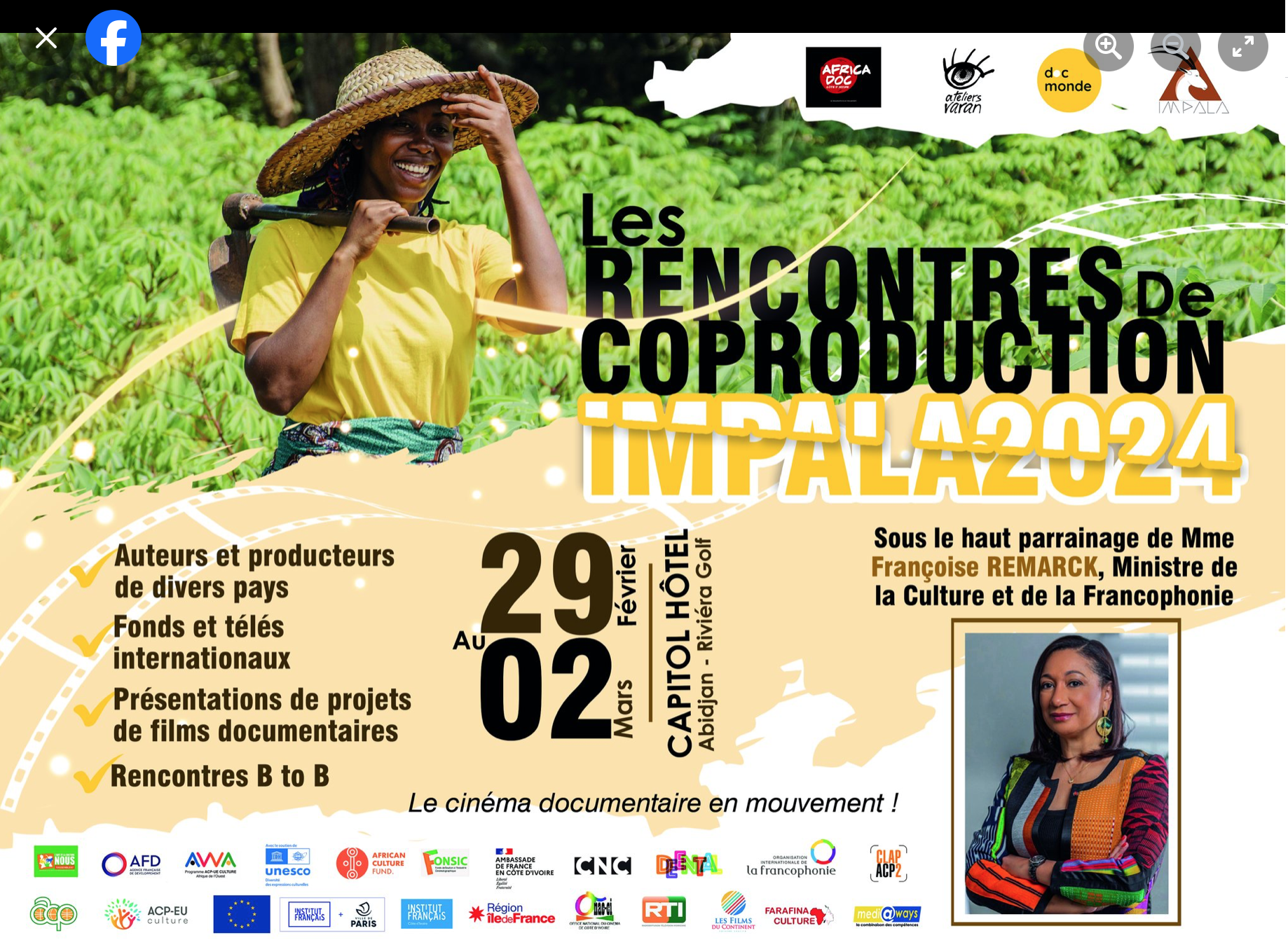 Illustration du document source : 14 projets de documentaires présentés aux rencontres de coproduction « Impala 2024